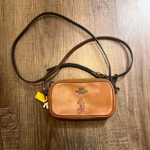 Coach X Disney Mickey Mouse Limited Edition Crossbody Purse